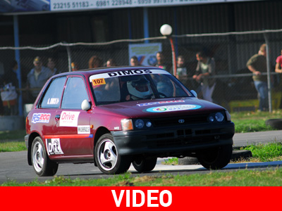 Αγώνες με ένα… ταπεινό Toyota Starlet